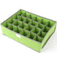 Unterwäsche-Organisation Vliesfaltbare Speicherbox für BHs, Socken und Unterwäsche, verschiedene Fächer, Haushaltsorganisator