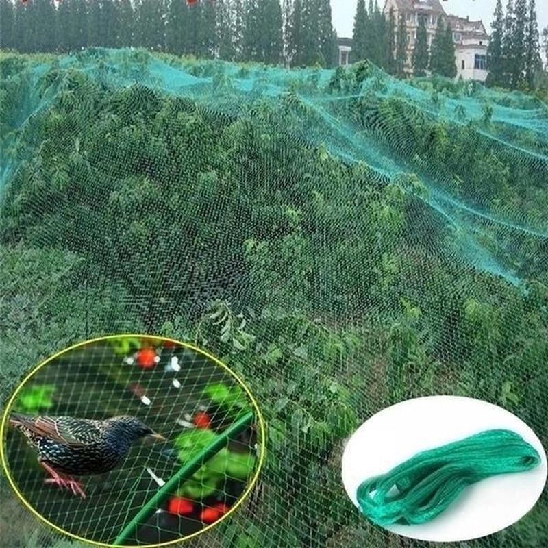 Schützen Sie Ihre Pflanzen, Früchte, Bäume und Gemüse mit 1 Stück Vogelschutznetz Rehzaun Teichnetz!