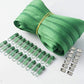 Meetee 10/20M Nylon 3# Zipper with Slider & Stop for Quilt Bags Tent Invisible Clothing Zipper Sewing Craft Supplies