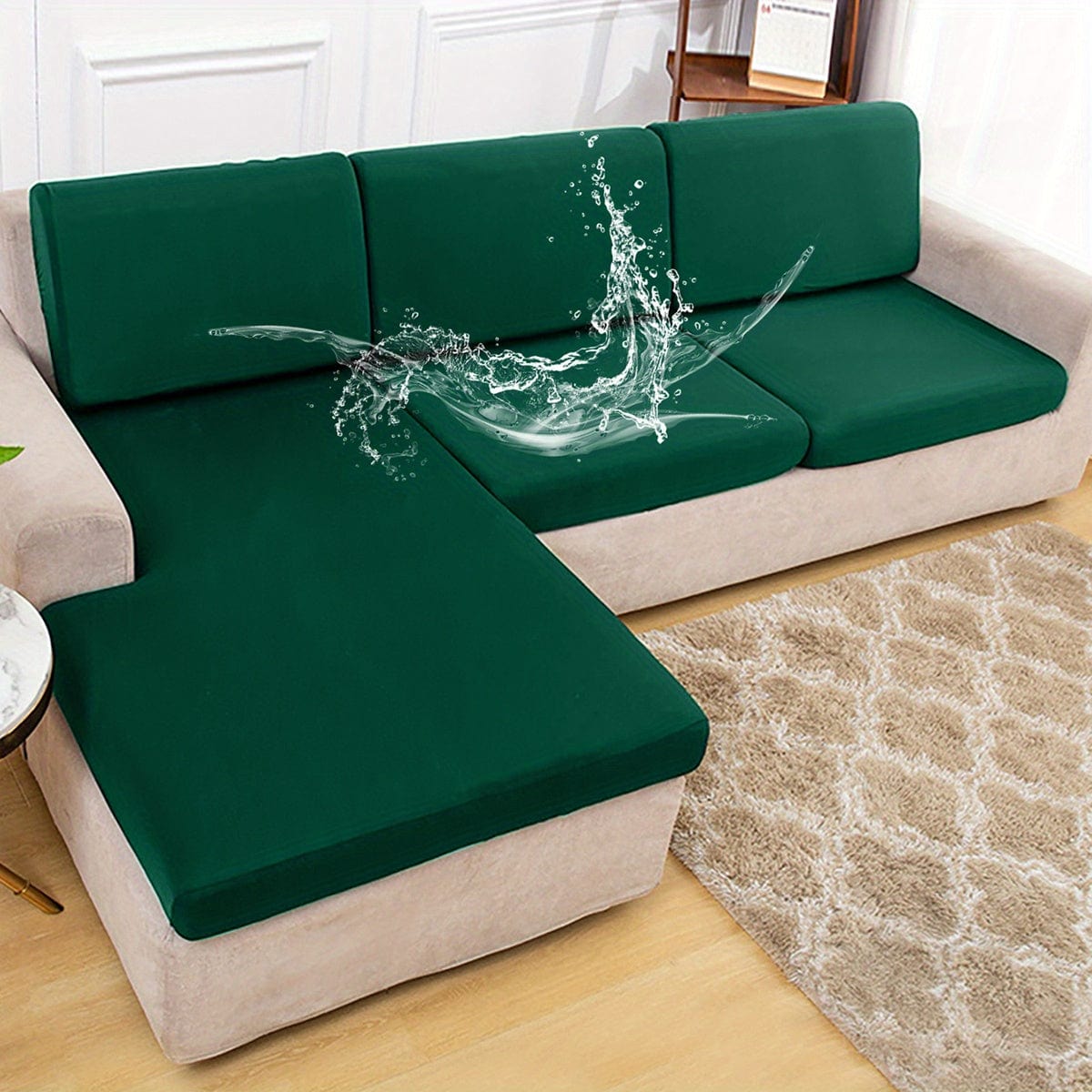 1 Stück Stretch-Wasserabweisender Stoff Sofa Überwurf Schlafzimmer Sofa Bezug Möbel Schutz Für Büro Wohnzimmer Wohnkultur