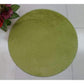 Fluffy Dicke Samt Runde Teppich 40-80cm Rutschfeste Toilette Bodenmatte Schlafzimmer Küche Fußmatte Teppich Für Wohnzimmer Yoga Matte