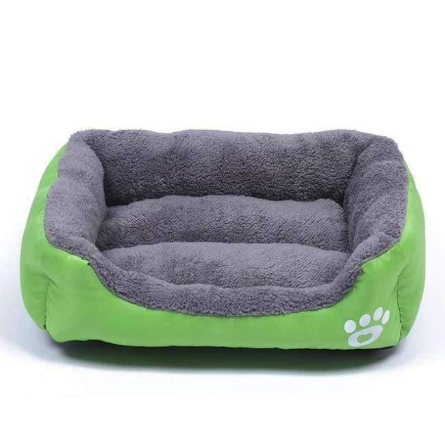 Weiches PP Baumwolle Haustier Hundebett Winter Warm Gepolstertes Welpen Katzensofa Bett Kissen Wasserdicht Katze Hund Haustier Matte Haus