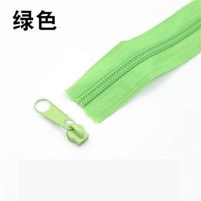5Meter 5# Nylon spiral zippers for DIY sewing projects bags shoes clothing accessories available in 24 colors