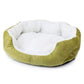 Hundebettmatten Sofas Kennels Hundewarmehaus Winter Katze Haustier Schlafen Bett Haus für Welpe kleiner Hund Decke Kissen Korb Zubehör