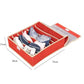 Unterwäsche-Organisation Vliesfaltbare Speicherbox für BHs, Socken und Unterwäsche, verschiedene Fächer, Haushaltsorganisator