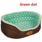 Doppelseitig erhältlich alle Jahreszeiten Große Größe extra große Hundebett Haussofa Hundehütte Weiches Fleece Haustier Hund Katze Warmes Bett s-xl