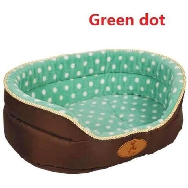 Doppelseitig erhältlich alle Jahreszeiten Große Größe extra große Hundebett Haussofa Hundehütte Weiches Fleece Haustier Hund Katze Warmes Bett s-xl