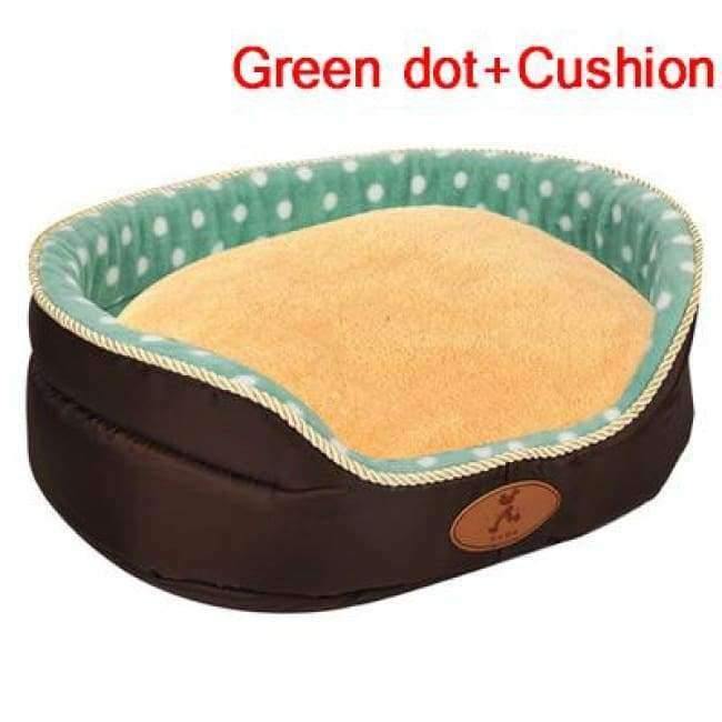 Doppelseitig erhältlich alle Jahreszeiten Große Größe extra große Hundebett Haussofa Hundehütte Weiches Fleece Haustier Hund Katze Warmes Bett s-xl