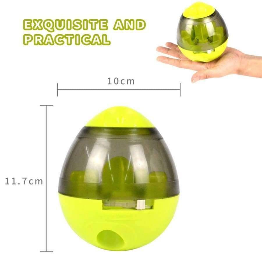Haustier Hundespielzeug Tumbler Leckball Hundebeißspielzeug Abnehmbarer Hunde-Leckspender Kaute Produkte für mittelgroße und große Hunde