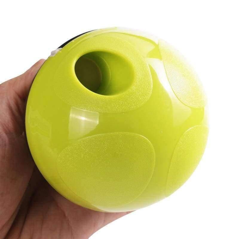 Haustier Hundespielzeug Tumbler Leckball Hundebeißspielzeug Abnehmbarer Hunde-Leckspender Kaute Produkte für mittelgroße und große Hunde