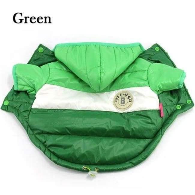 Winter Haustier Hund Kleidung Warme Daunenjacke Wasserdicht Mantel S-XXL Hoodies für Chihuahua Kleine Mittelgroße Hunde Welpe PETASIA