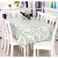 PVC Tischdecke Wasserdicht Rechteckige Plastik Picknickdecke für Teetisch Heimtextilien Mode Liebe Festlich Rot MJ033