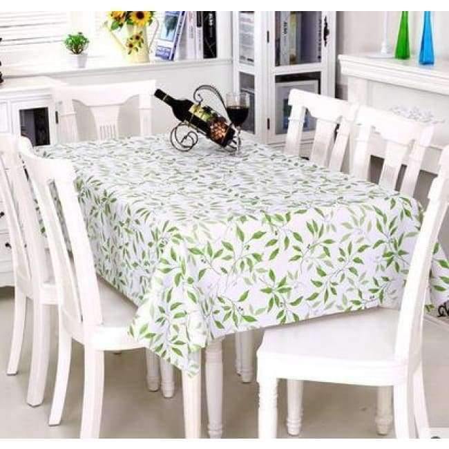 PVC Tischdecke Wasserdicht Rechteckige Plastik Picknickdecke für Teetisch Heimtextilien Mode Liebe Festlich Rot MJ033