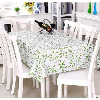 PVC Tischdecke Wasserdicht Rechteckige Plastik Picknickdecke für Teetisch Heimtextilien Mode Liebe Festlich Rot MJ033