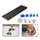 PDR Tools Car Dent Removal Tools Car Dent Repair Tools PDR Body T-Bar Glue Dent Puller with Suction Cup Glue Sticks