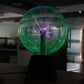 Plasma Ball Lampe Elektrische Globus Statiklampen Soundempfindlich 8 Zoll Glas-Sphäre Nachtlicht Spielzeug für Kinder Plazma Neuheit Licht