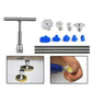 PDR Tools Car Dent Removal Tools Car Dent Repair Tools PDR Body T-Bar Glue Dent Puller with Suction Cup Glue Sticks