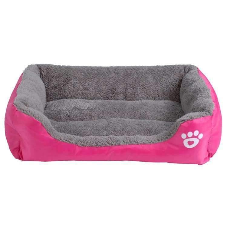 S-3XL 9 Farben Pfote Haustier Sofa Hundebetten Wasserdichter Boden Weiches Fleece Warm Katzenschlafhaus Petshop Dropshipping cama perro