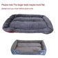 S-3XL 9 Farben Pfote Haustier Sofa Hundebetten Wasserdichter Boden Weiches Fleece Warm Katzenschlafhaus Petshop Dropshipping cama perro