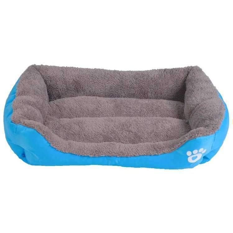 S-3XL 9 Farben Pfote Haustier Sofa Hundebetten Wasserdichter Boden Weiches Fleece Warm Katzenschlafhaus Petshop Dropshipping cama perro