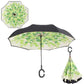 Reversed Umbrella Double Layer Inverted Multifunction Windproof Rain Hand Men's Umbrellas For Adults Long Umbrellas