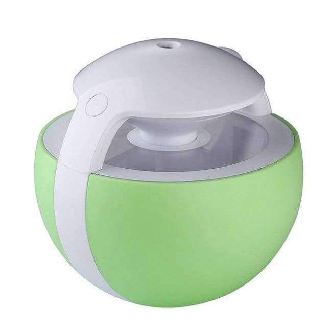 Wizard Air Luftbefeuchter Ultraschallbefeuchter für Auto Nebelmaschine Aromatherapie Diffusor mit Aroma Lampe Haushaltsgeräte 450ML