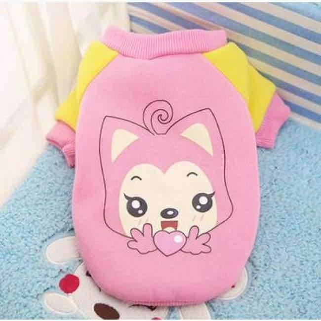 Mode Herbst und Winter Hundekleidung für kleine Hunde Chihuahua Mantel für Katze Hund warmer Mantel weiche Baumwolle Haustierbekleidung XS-XXL
