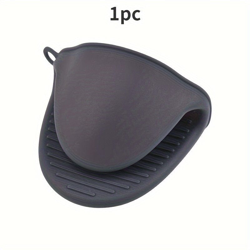 1 Stück Hitzebeständiger Silikon-Ofenhandschuh - Perfekt zum Backen & Grillen!