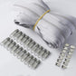Meetee 10/20M Nylon 3# Zipper with Slider & Stop for Quilt Bags Tent Invisible Clothing Zipper Sewing Craft Supplies