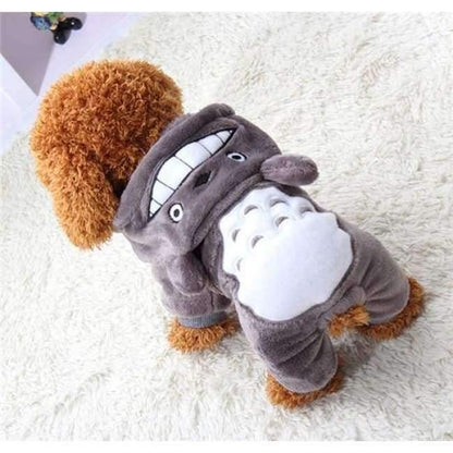 Hundebekleidung für kleine Hunde Weiche Winterhaustierkleidung für Hundebekleidung Winter Chihuahua Kleidung Cartoon Haustier Outfit 22-23S1