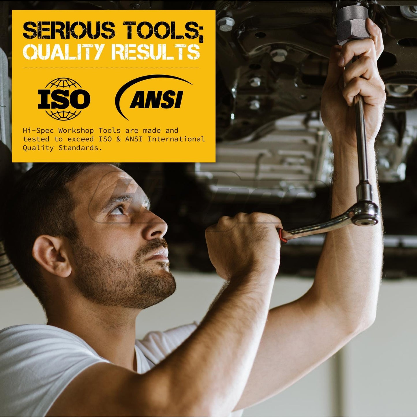 Hi-Spec 14-piece damaged screw extractor Cr-Mo steel bolt nut remover automotive tool set hand tool set 6.35 -19m in toolbox