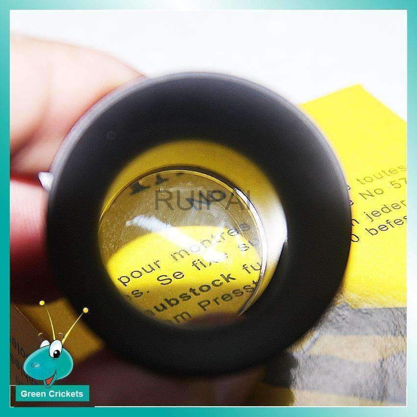 High quality 20X watch repair magnifying glass optician optical glass loupe magnifying lens watch tool