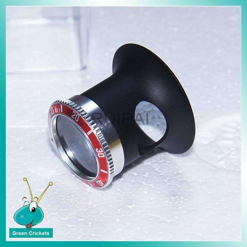 High quality 20X watch repair magnifying glass optician optical glass loupe magnifying lens watch tool