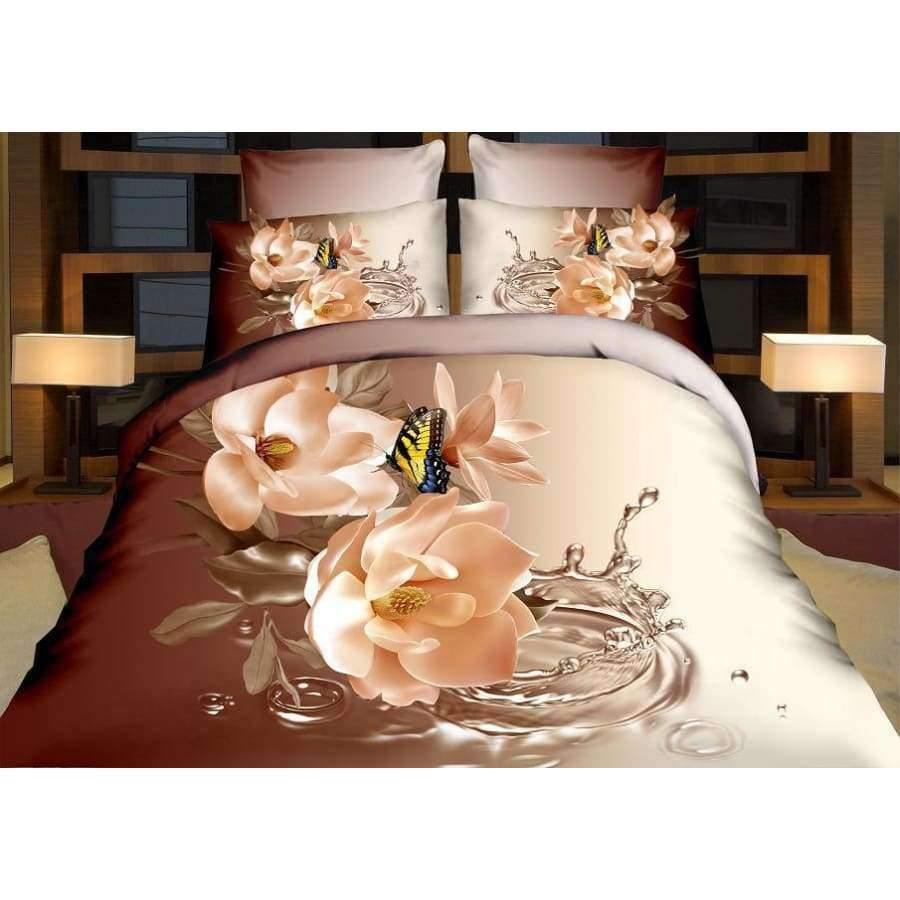 Hochwertige Luxus 3D Tiger Wolf Bettwäsche Set Western Stil Heimtextilien Bettwäsche Bettbezug Kissenbezug Tagesdecke