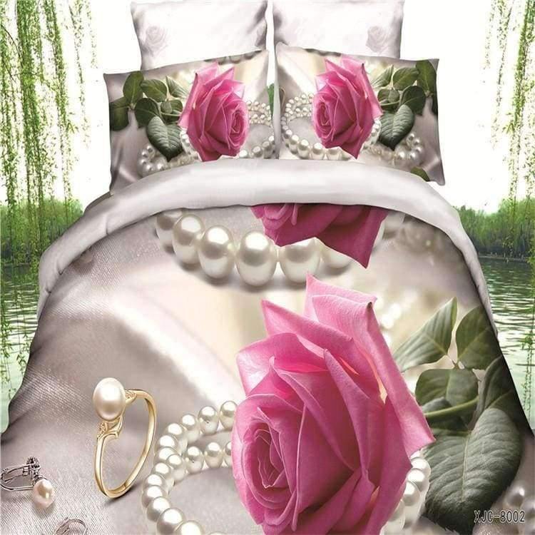 Hochwertige Luxus 3D Tiger Wolf Bettwäsche Set Western Stil Heimtextilien Bettwäsche Bettbezug Kissenbezug Tagesdecke