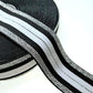 HL 40MM 1 Meter/4 Meter Hot Stamping Nylon Elastic Bands DIY Straps Clothing Bags Leggings Sewing Accessories