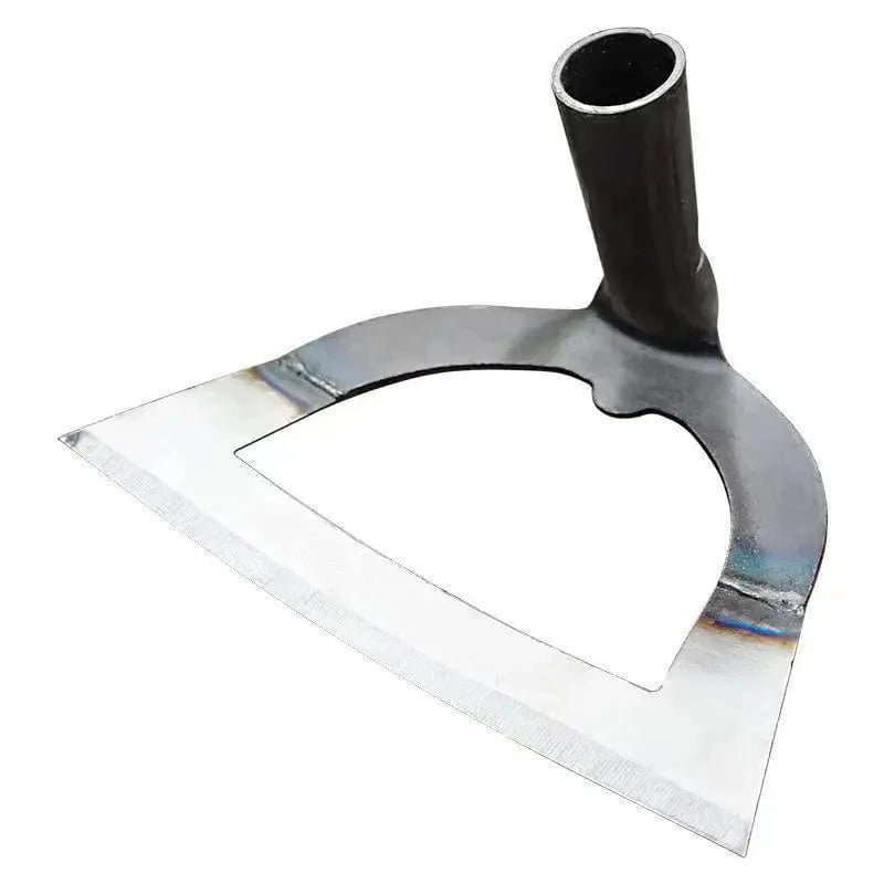 Hollow Hoe Unkrautrechen Arbeitsersparnis Unkraut & Lockerboden Artefakt Egge Handheld Stahl Unkraut-Hacke Hacke Gartengerät Gartenarbeit