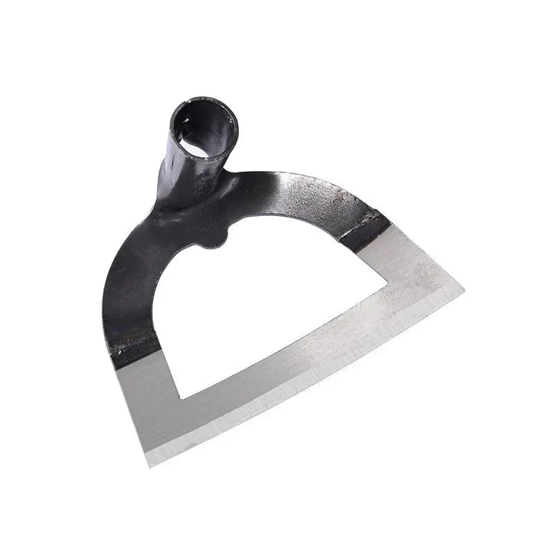 Hollow Hoe Unkrautrechen Arbeitsersparnis Unkraut & Lockerboden Artefakt Egge Handheld Stahl Unkraut-Hacke Hacke Gartengerät Gartenarbeit
