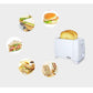 Haushaltsgeräte Elektrischer Brötchen-Toaster Haushalts-Edelstahl 2 Scheiben Toaster Brotmaschine mit Eurostecker für Frühstück HB150