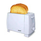 Haushaltsgeräte Elektrischer Brötchen-Toaster Haushalts-Edelstahl 2 Scheiben Toaster Brotmaschine mit Eurostecker für Frühstück HB150