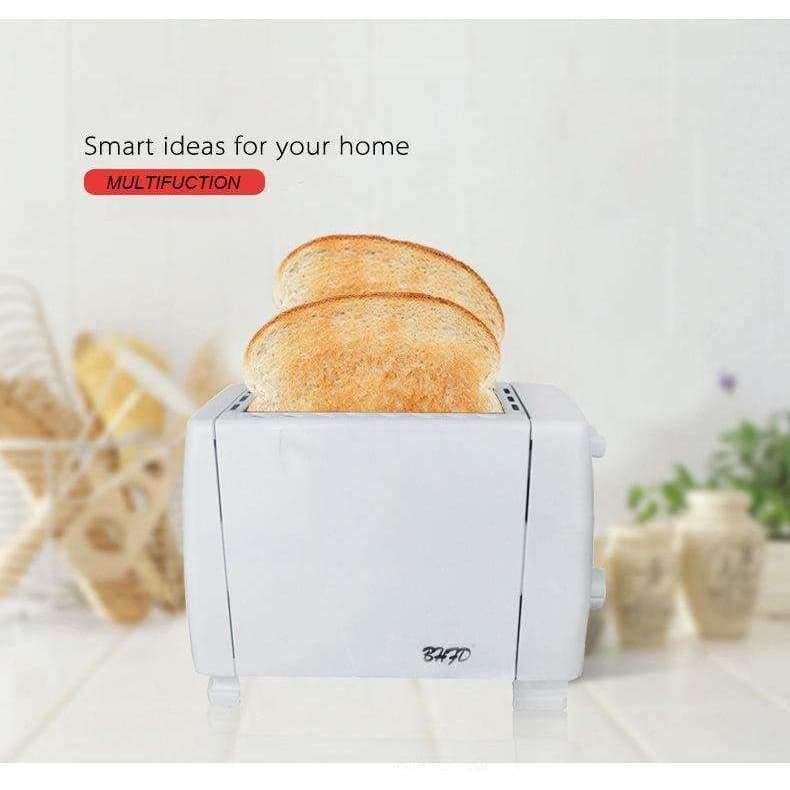 Haushaltsgeräte Elektrischer Brötchen-Toaster Haushalts-Edelstahl 2 Scheiben Toaster Brotmaschine mit Eurostecker für Frühstück HB150