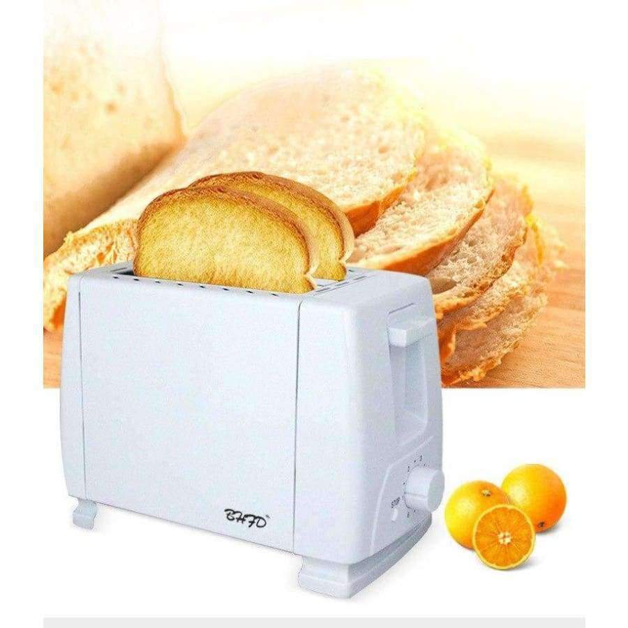 Haushaltsgeräte Elektrischer Brötchen-Toaster Haushalts-Edelstahl 2 Scheiben Toaster Brotmaschine mit Eurostecker für Frühstück HB150
