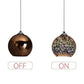 Horsten Neuheit Glas Ball Pendelleuchten Moderne Hängeleuchte Weihnachtskugel Design Lampe 3D Farbige Pendelleuchte
