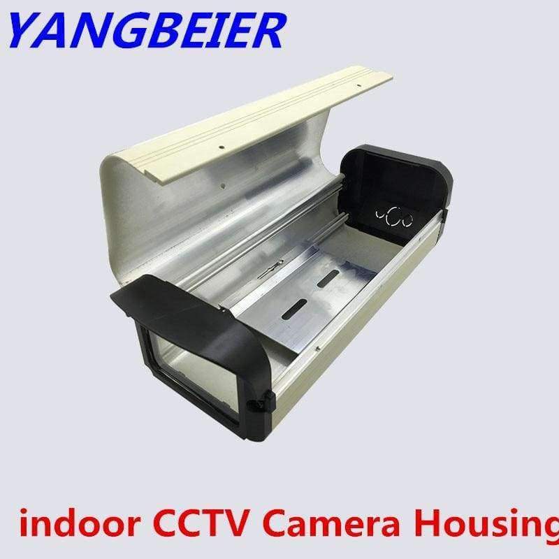 Ybr Heavy Duty Aluminum CCTV Housing Indoor-Outdoor Waterproof ABS Housing For Security Video Surveillance Camera Protective Housing