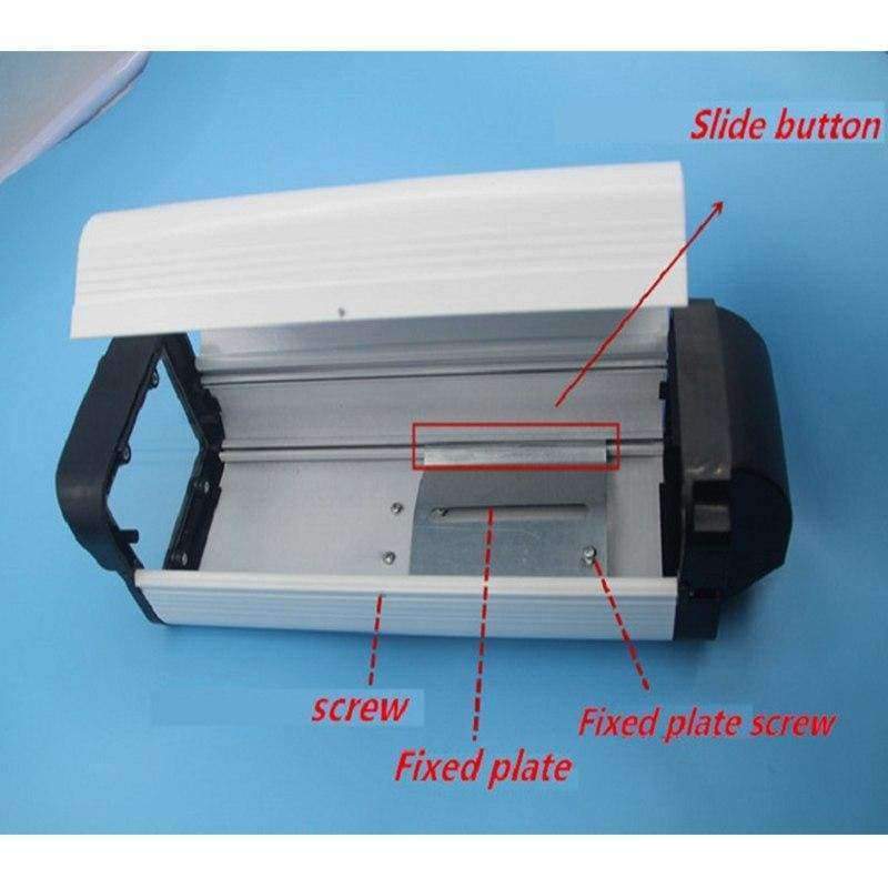 Ybr Heavy Duty Aluminum CCTV Housing Indoor-Outdoor Waterproof ABS Housing For Security Video Surveillance Camera Protective Housing