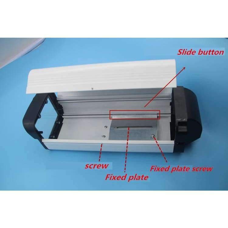 Ybr Heavy Duty Aluminum CCTV Housing Indoor-Outdoor Waterproof ABS Housing For Security Video Surveillance Camera Protective Housing