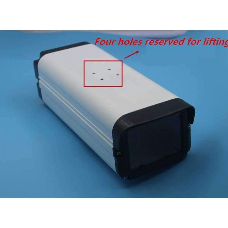 Ybr Heavy Duty Aluminum CCTV Housing Indoor-Outdoor Waterproof ABS Housing For Security Video Surveillance Camera Protective Housing
