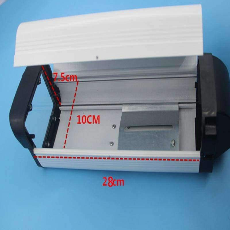 Ybr Heavy Duty Aluminum CCTV Housing Indoor-Outdoor Waterproof ABS Housing For Security Video Surveillance Camera Protective Housing