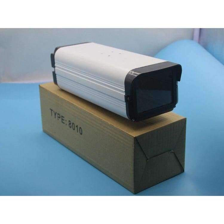 Ybr Heavy Duty Aluminum CCTV Housing Indoor-Outdoor Waterproof ABS Housing For Security Video Surveillance Camera Protective Housing