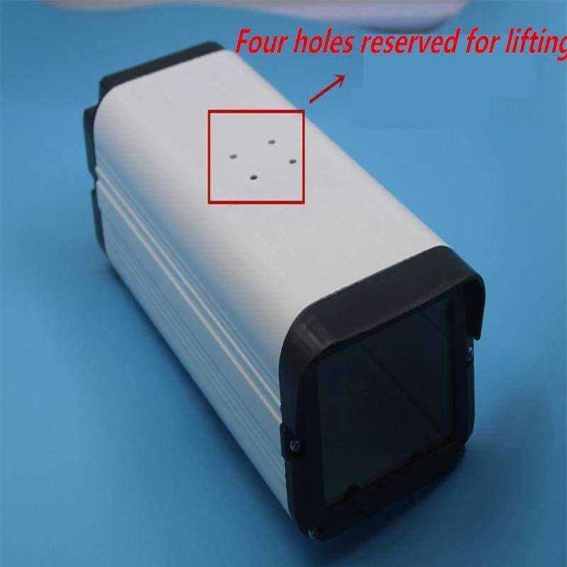 Ybr Heavy Duty Aluminum CCTV Housing Indoor-Outdoor Waterproof ABS Housing For Security Video Surveillance Camera Protective Housing